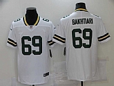 Nike Packers 69 David Bakhtiari White Vapor Untouchable Limited Jersey,baseball caps,new era cap wholesale,wholesale hats